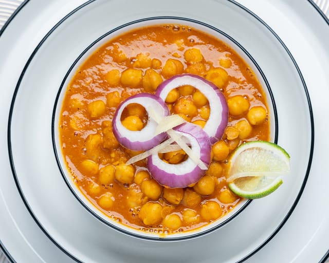 Chhole Chana Side.