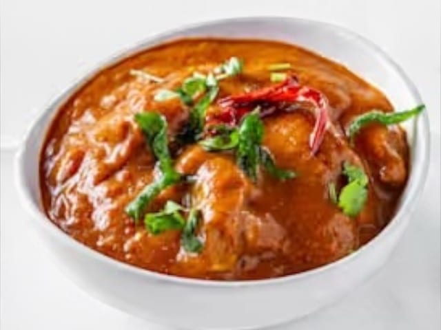 Mango Chicken Curry.