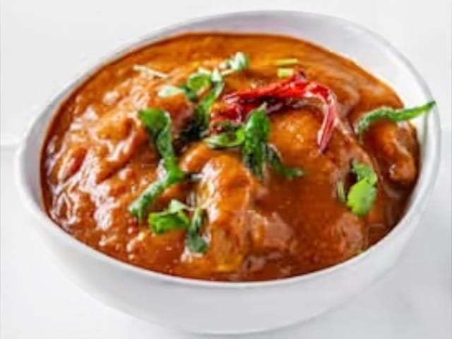 Coconut Chicken Curry.