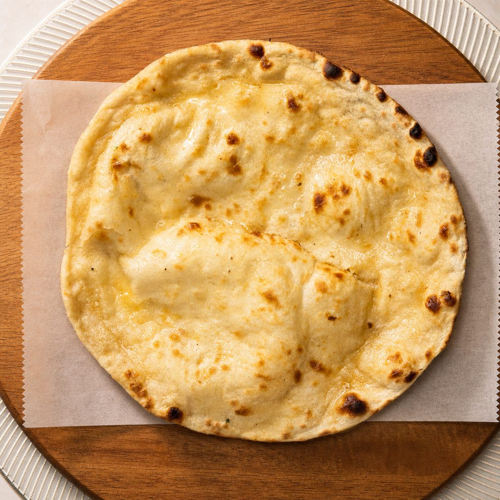 Butter Naan.