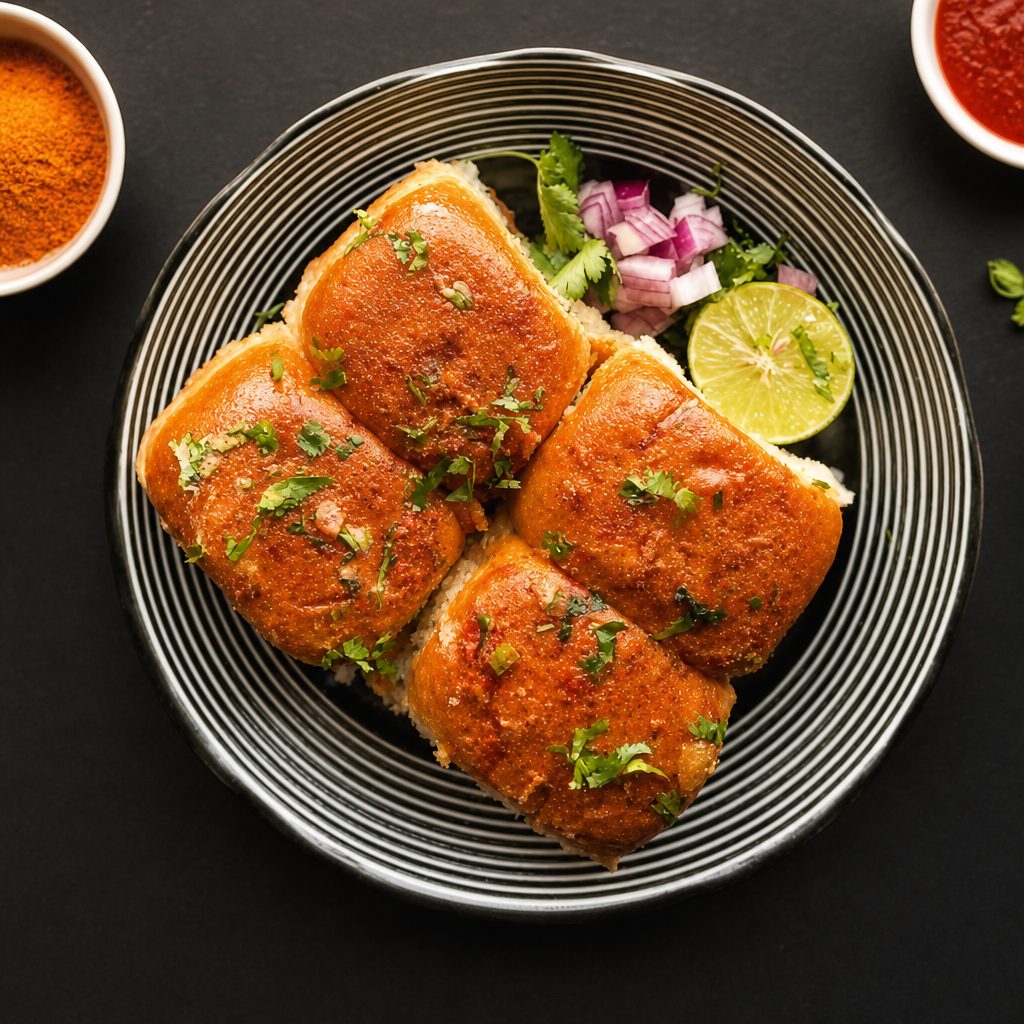 Pav Bhaji.