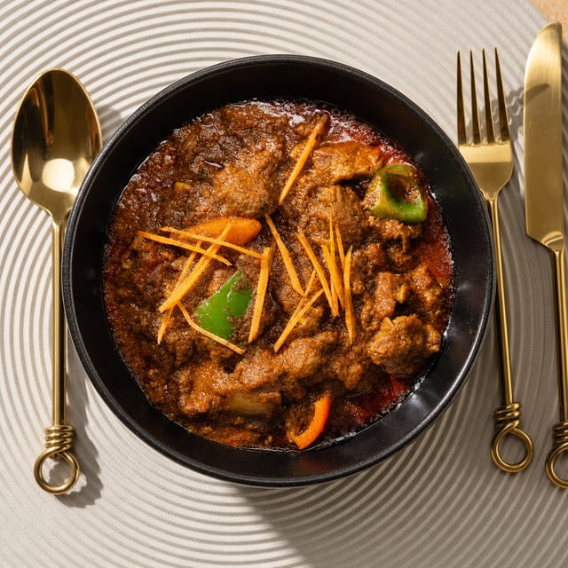 Lamb Kadai.