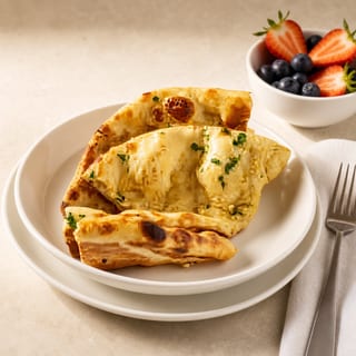 Garlic Naan