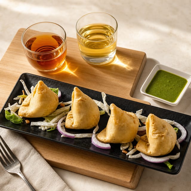 Samosa (Chicken).