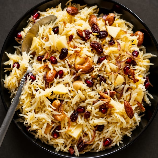 Kashmiri Pulao.
