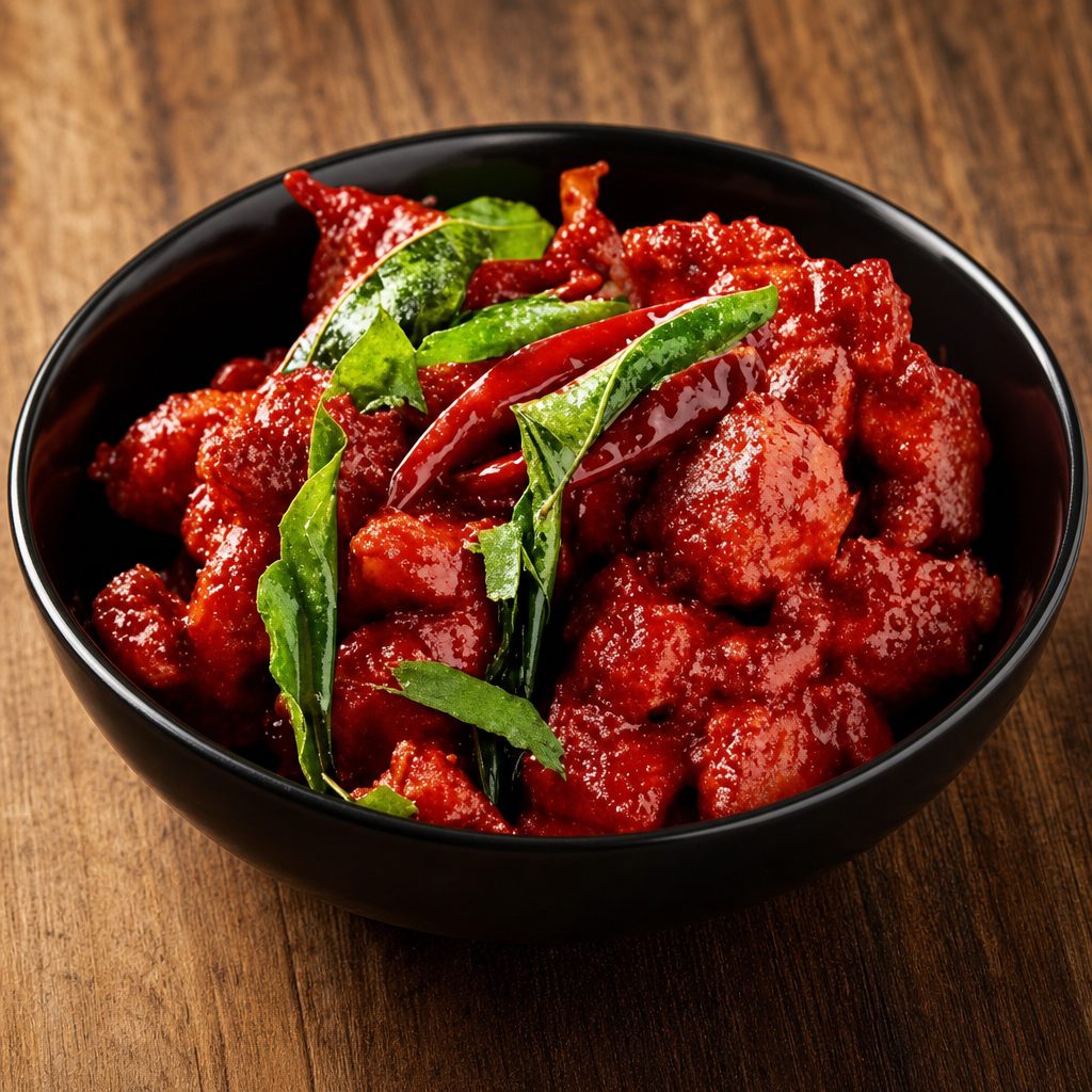 Paneer 65.