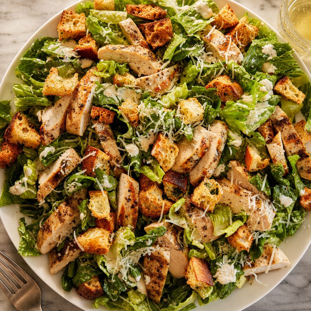 Caesar Salad.
