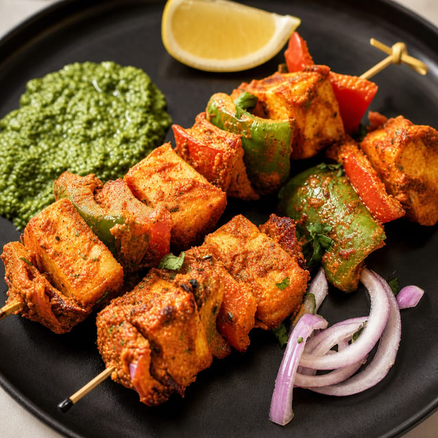 Paneer Tikka.