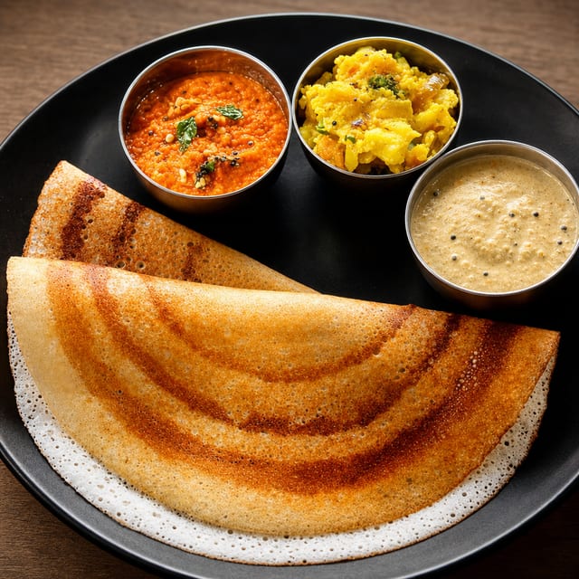 Masala Dosa.