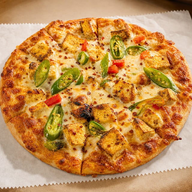 Naan Pizza.