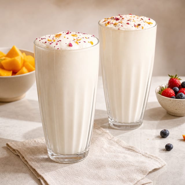 Rose Lassi.