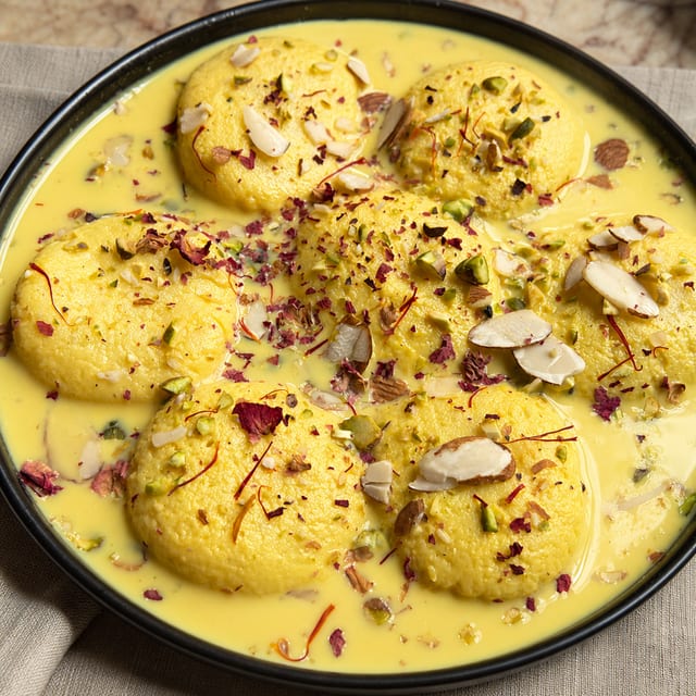 Rasmalai.