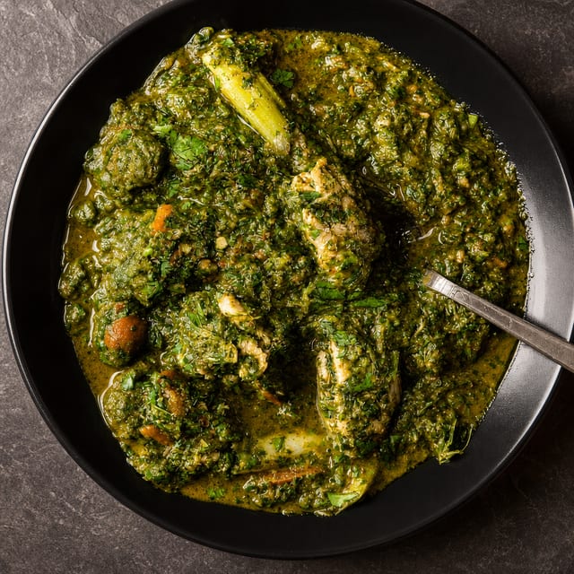 Chicken Saag.
