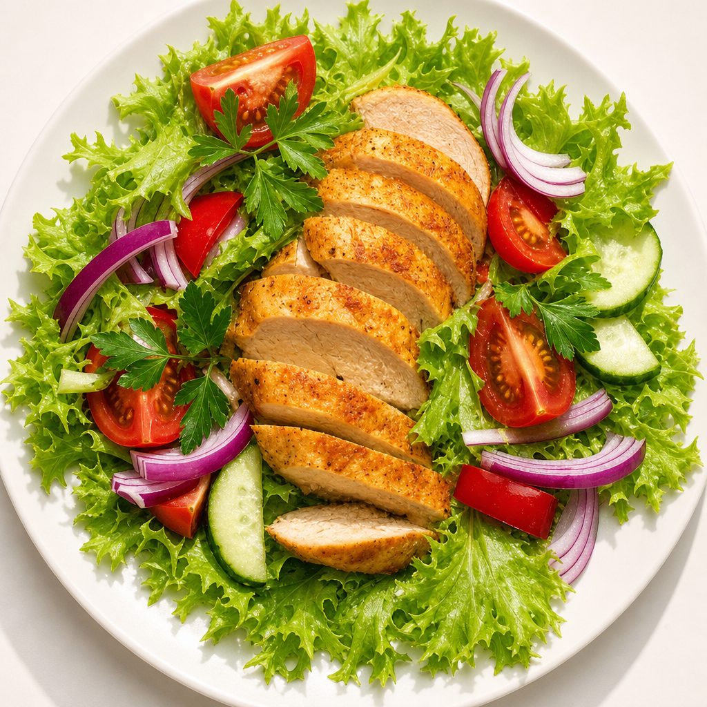Tandoori Chicken Salad.