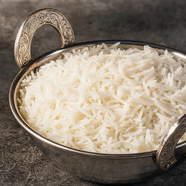 Basmati Rice.