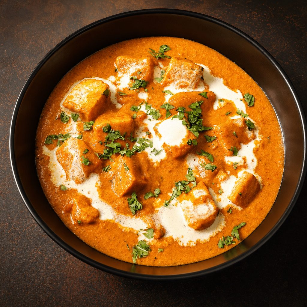 Butter Paneer.