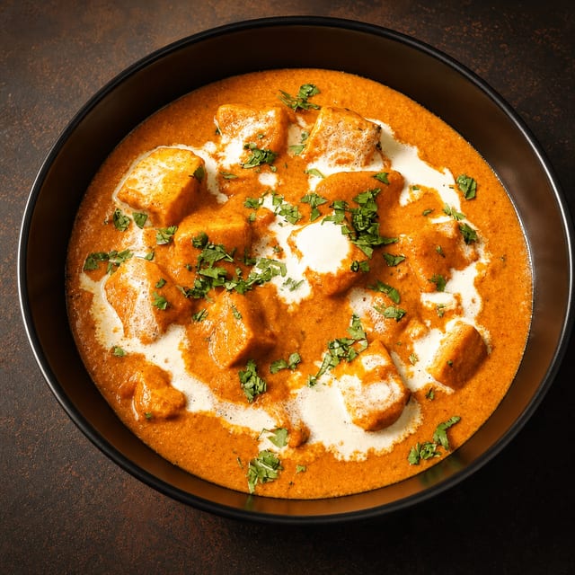 Butter Paneer.