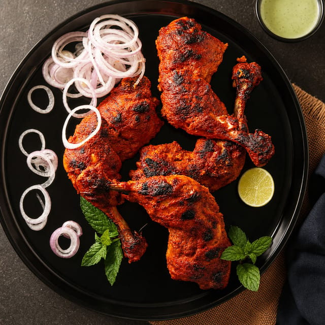Tandoori Chicken.
