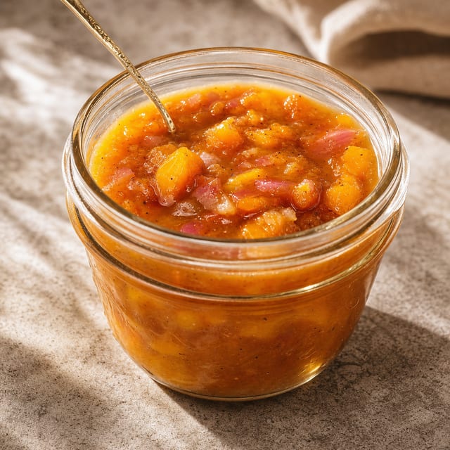 Mango Chutney.