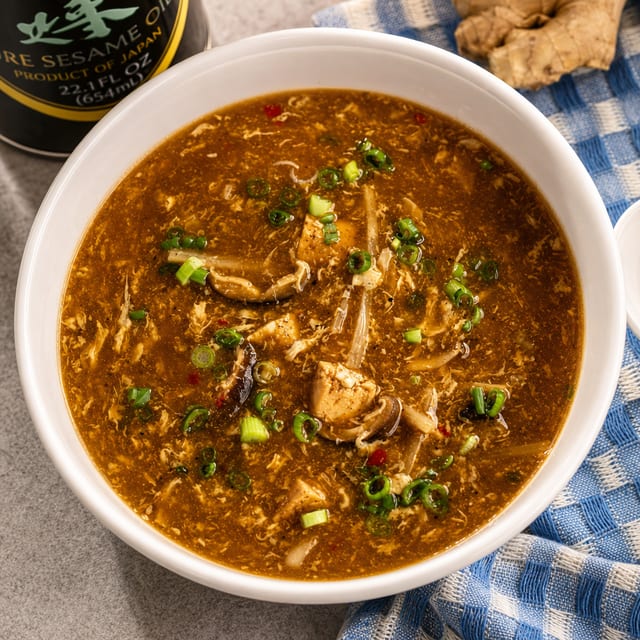 Hot and Sour Soup.