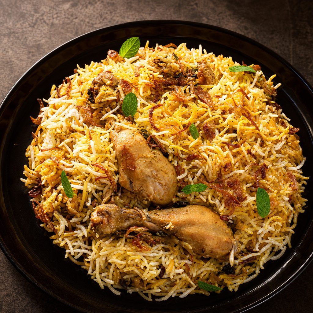 Chicken Biryani.