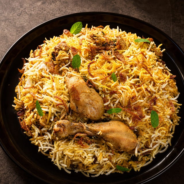Chicken Biryani.