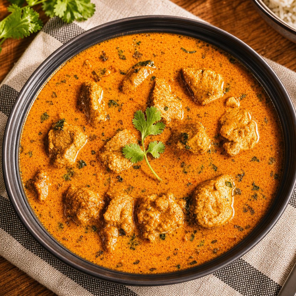 Lamb Korma.