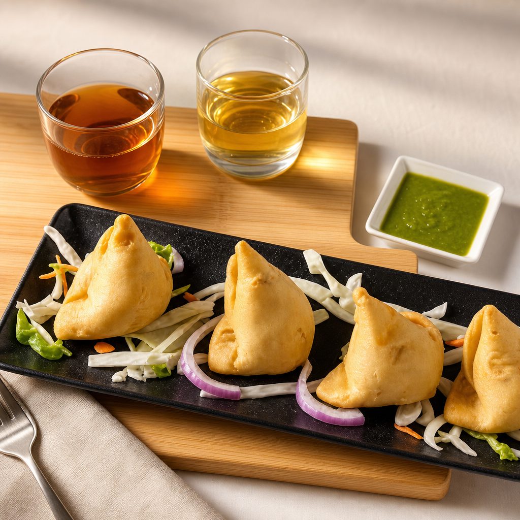 Samosa (Veggie) 2pc.