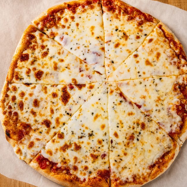 Naan Cheese Pizza.