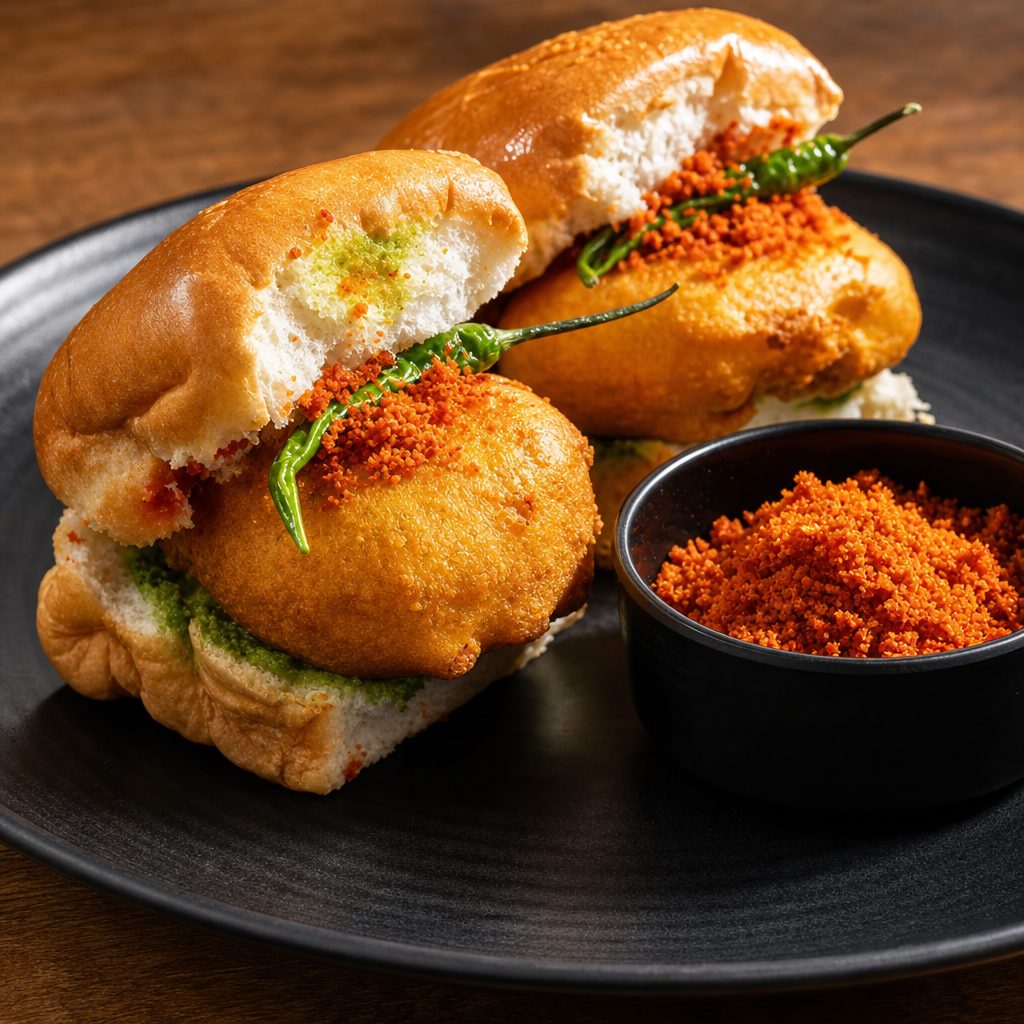 Vada Pav.