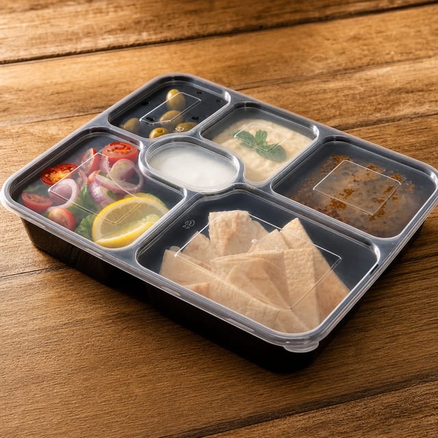 Saffron Lunch Box - Non-Veg.