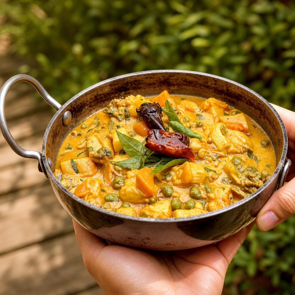 Mix Vegetable Curry.
