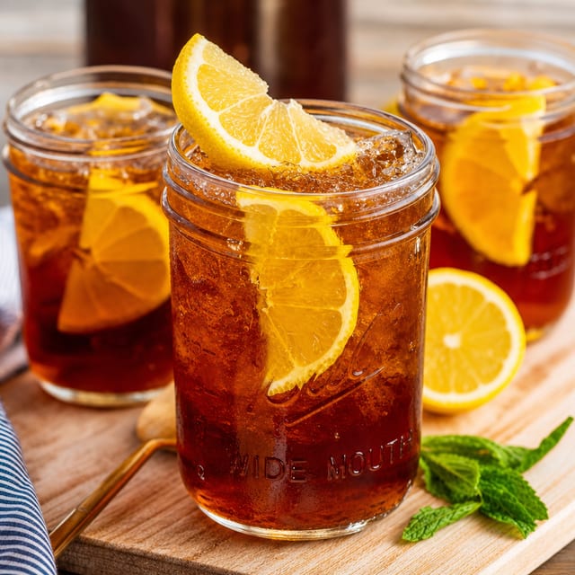 Iced Tea.