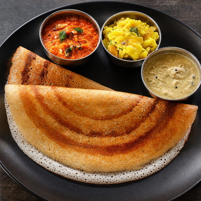 Plain Dosa.