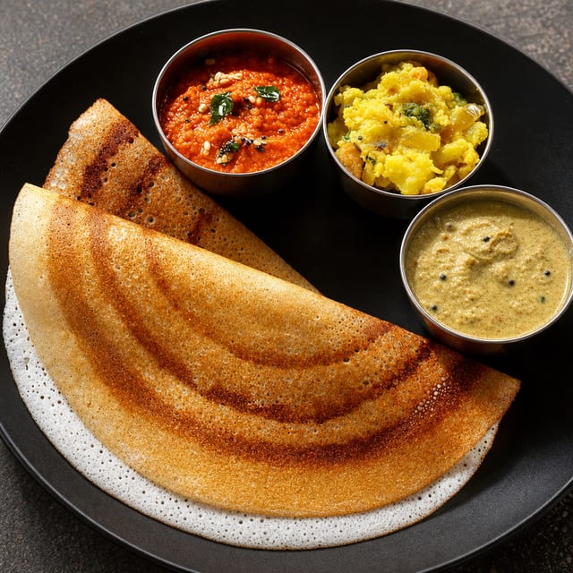 Mysore Masala Dosa.