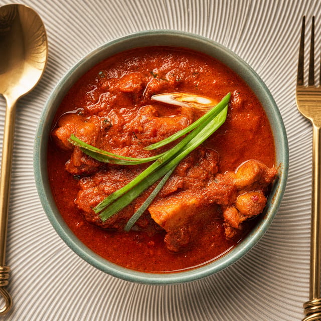 Goat Vindaloo.
